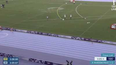 Team USA’s 4x400 Mixed Relay Team Had Ridiculous Lead During World Record Heat