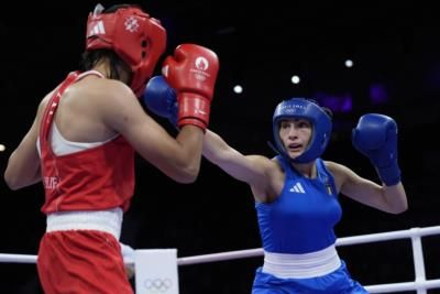 Italian Boxer Angela Carini Apologizes For Post-Fight Behavior