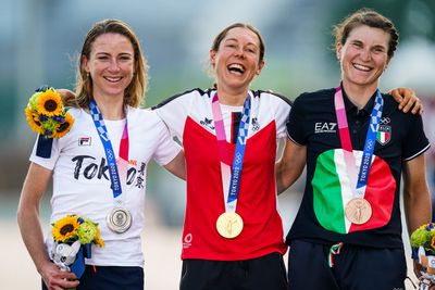 Who will be riding the Paris Olympic Games women's road race?