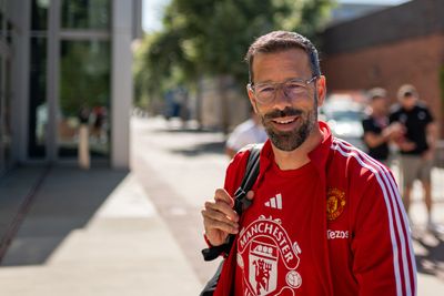 Ruud van Nistelrooy is NOT fully satisfied with secondary role at Manchester United says former teammate