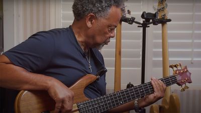 “I was getting session calls for a 5-string… we had to switch over quick”: Prolific session bassist “Ready” Freddie Washington recalls suddenly competing with Moog synths for work – and why 5-strings were the answer