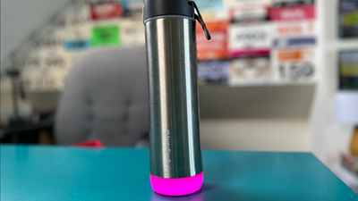 The HidrateSpark Pro Steel is the ultimate way to keep on top of your hydration