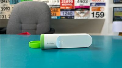 Get accurate body temperature readings on your iPhone with the Withings Thermo