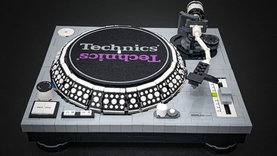 This fan-made LEGO version of the classic Technics SL-1200 MK2 turntable could become a real product