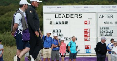 Paul Lawrie hits the front at  Staysure PGA Seniors Championship