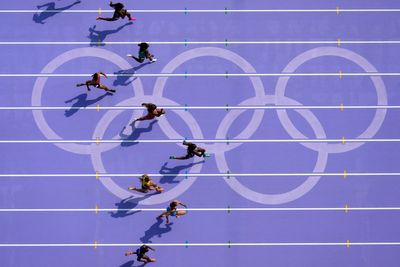 AP PHOTOS: Olympic highlights from Day 7 of the Paris Games