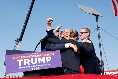 Watch as Secret Service holds press conference on Trump assassination attempt