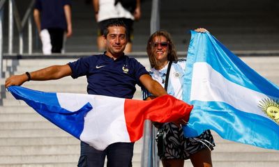 France 1-0 Argentina: Olympic Games men’s football quarter-final – as it happened