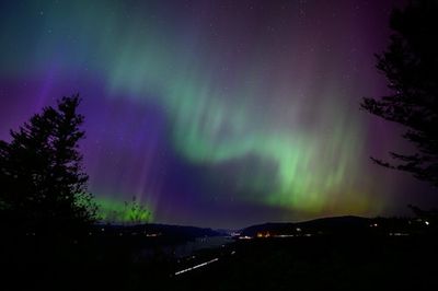 Aurora Alert Issued! Here’s How To See The Northern Lights This Weekend