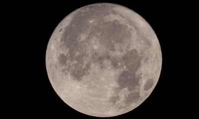 Meteorite impacts produce most of moon’s thin atmosphere, study reveals