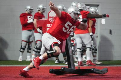 Ohio State center Seth McLaughlin on the Wuerffel Trophy watch list