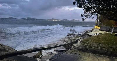 'Houses close to being undermined': Jimmys Beach erosion gets worse