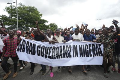 Police fire tear gas as Nigeria economic hardship protests resume