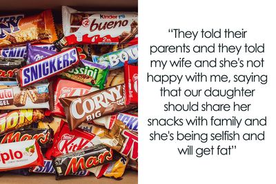 Daughter in Tears After Dad Buys Locked Storage Bin To Protect Her Snacks From Cousins