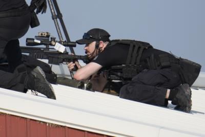 Secret Service Deploys Countersnipers For Trump's Rally Security