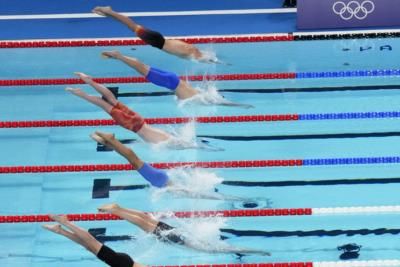 Caleb Dressel Finishes Sixth In 50M Freestyle At Olympics