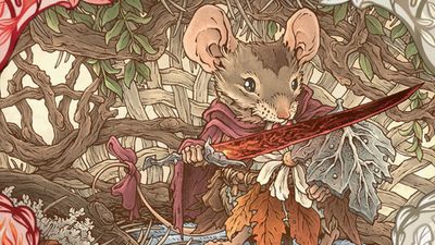 How the creator of Mouse Guard made one of the best MTG Bloomburrow cards