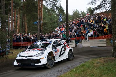 Rising star Pajari stunned by stage win on WRC debut in Finland