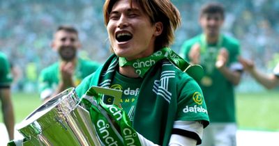 Celtic star Kyogo switches agents on eve of title defence and fans say the same thing