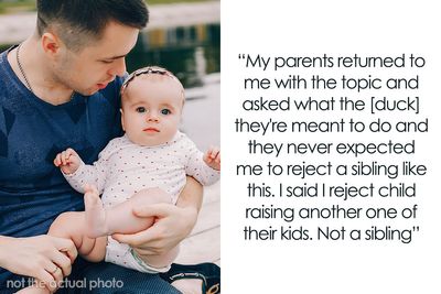 Teen Refuses To Raise His Parents’ Baby, Tells Them To Put It Up For Adoption, They Are Outraged