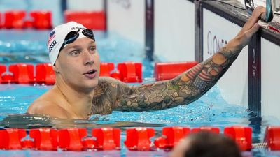 Caeleb Dressel Heartbroken After Not Qualifying for 100-Meter Butterfly Final