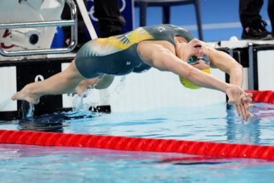 Australian Swimmer Kaylee Mckeown Wins Second Olympic Gold