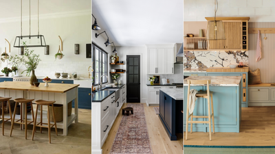 Should you choose two-tone kitchen countertops? Interior designers on whether this trend will endure