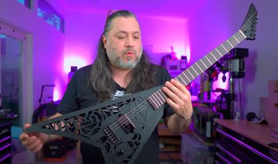 "This guitar came out absolutely killer": Luthier creates a unique 3D printed guitar that allows for "impossible geometry"