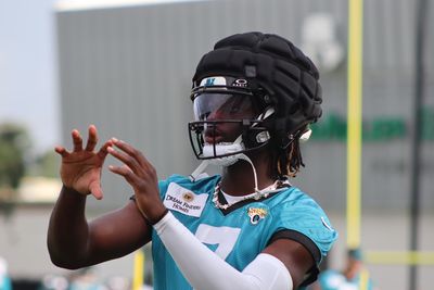 Watch: Brian Thomas Jr. goes deep at Jaguars training camp