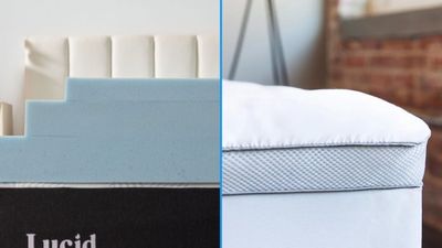 Lucid vs ViscoSoft: Which is the best foam mattress topper with cooling gel?