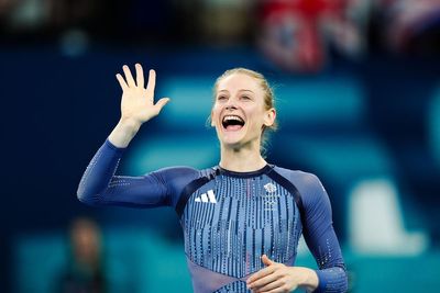 Golds in trampolining, showjumping and rowing make it a fabulous Friday for GB