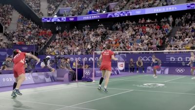 Women’s Doubles Badminton Match Featured a Wild 100-Shot Rally