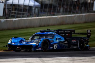 IMSA Road America: Acura fastest from BMW in first practice