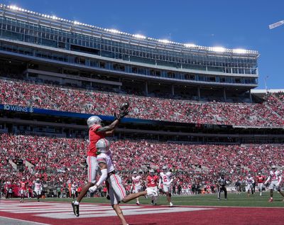 Ohio State freshman phenom impresses during first day of camp