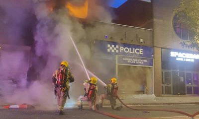 Eight people arrested and three police injured in Sunderland after another night of disorder