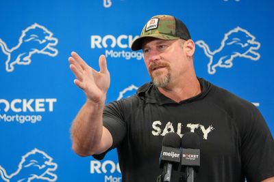 Dan Campbell explains meaning(s) behind ‘salty’ shirt