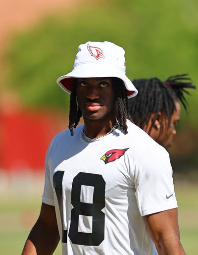 WATCH Marvin Harrison Jr. makes eye-popping catch at Cardinals training camp