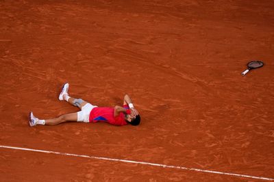 Novak Djokovic reveals ‘huge relief’ at reaching first Olympic final