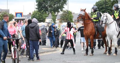 Far-right protests continue across England ahead of weekend of demonstrations