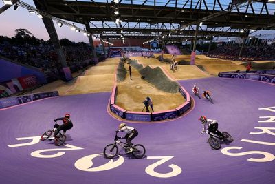 Beth Shriever loses Olympic BMX crown after Kye Whyte crashes in double GB blow