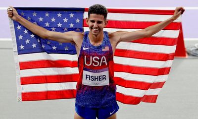 History maker: USA’s Grant Fisher takes bronze in men’s 10,000m at Paris Olympics