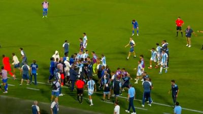 Argentina, France Brawl After Olympic Soccer Match