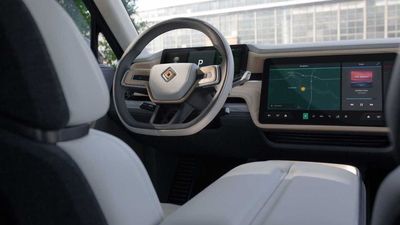 Rivian Won't Get Rid Of The PRNDL Stalk Like Tesla