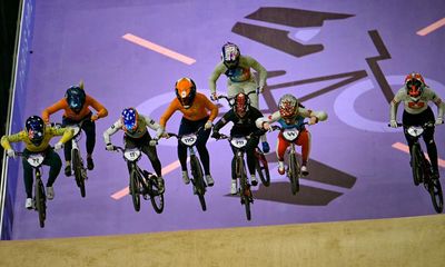 Shriever beaten and Whyte crashes out as Team GB’s BMX hopes disappear