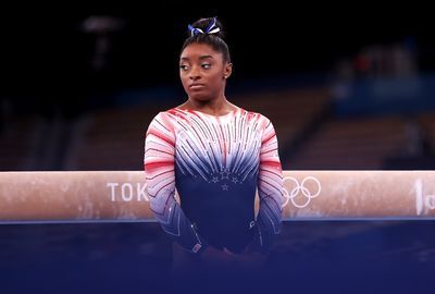 Simone Biles Shuts Down Critics Who Had a Problem With Her Husband Jonathan Owens Wearing Her Gold Medal