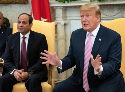 Report reveals secret US inquiry into alleged 2016 Egyptian $10m gift to Trump