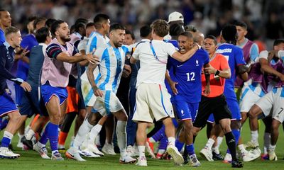 France knock out Argentina as Mateta wins Olympic football grudge match