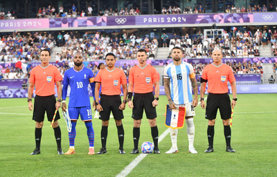 Argentina, Paraguay and the United States crash out in the quarterfinals at men's Olympic tournament