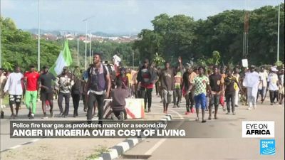 Anger in Nigeria over the spiralling cost of living