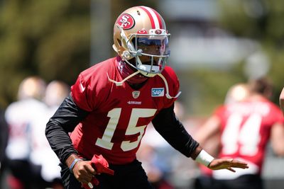 Two 49ers pass catchers working through injuries early in training camp